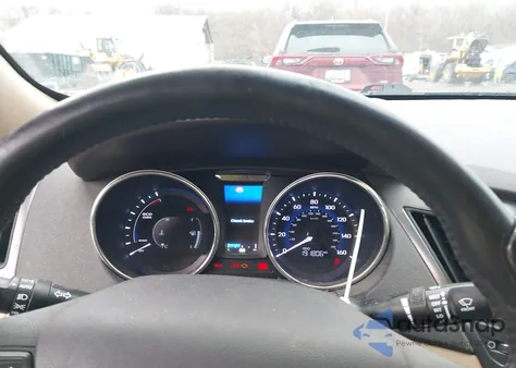 2015 Hyundai Sonata Hybrid Limited from USA, damaged, VIN KMHEC4A49FA122585